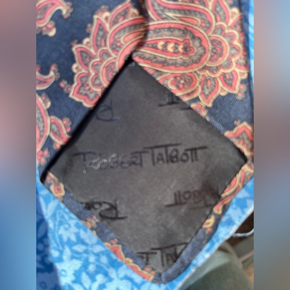 Vintage Silk Tie - Picture 5 of 10